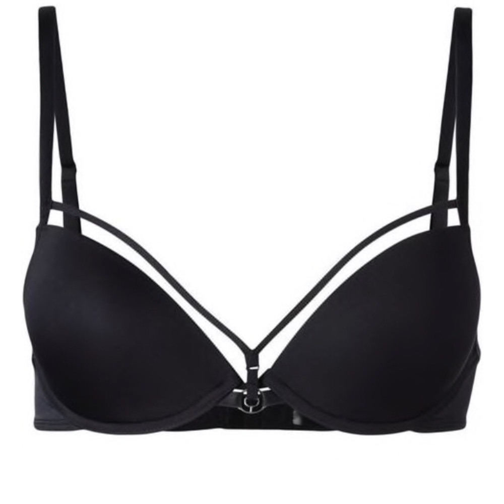 Pair of Marlies Dekkers Strappy Black Bras 34B